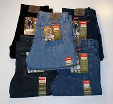 New Wrangler Five Star Regular Fit Jeans Men’s Sizes Five Colors 100% Cotton  picture