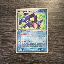 Nintendo Swampert ex 98/100 EX Crystal Guardians Holo ENG 2006 150 HP picture