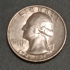 1776-1976  bicentennial quarter no mint mark picture