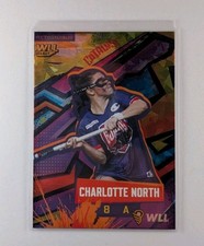 CHARLOTTE NORTH CATALYST 2026 PLL Fieldside II WLL #CAT-9 Lacrosse Card picture