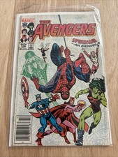 The Avengers #236 (1983) Marvel Comics Bronze Age Spider-Man Joins Avengers NM picture