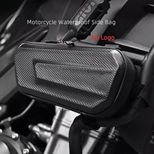 Large Capacity Motorcycle Side Bag - Universal No Logo Saddlebag, Waterproof Mul picture