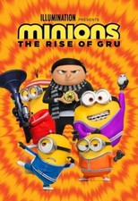 Minions: The Rise of Gru (DVD, 2022) The DISC Only Rdbx M1126 picture