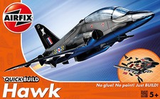  Airfix QUICK BUILD BAe Hawk Snap Together Plastic Model Kit J6003 picture