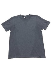 Glyder Men's L Salton Short Sleeve Heather Gray  Activewear Stretch EUC picture