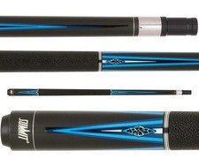 Summit SUML15 Black with Electric Blue, White & Black Points Pool/Billiards Cue picture