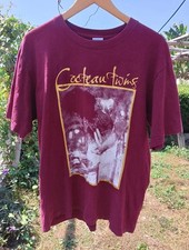 Cocteau Twins band 90s Rare design Retro style Unisex T shirt S-5XL picture
