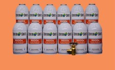 Enviro-Safe R600a Refrigerant w/ k28 Self-Sealing Cap | 12 Cans + Top Tap picture