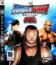 PS3 WWE Smackdown Vs Raw 2008 Playstation 3 (Works on US consoles) picture
