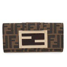 Fendi Mia Continental FF Zucca Wallet Flap Long Wallet 178976 picture