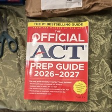 Wiley The Official ACT Prep Guide 2026-2027 Study Guide Book English picture