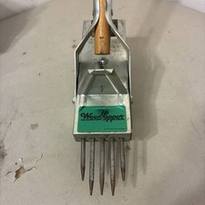 Vintage Original Weed Popper Garden Lawn Tool US Patent # 4243206 Tested  Works picture