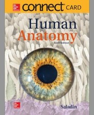 Connect Access Card for Saladin Human Anatomy by Kenneth S. Saladin (2019,... picture