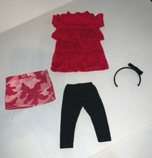 Four piece outfits for 18 inch dolls + Free Fast Shipping picture