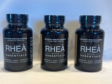 3 60 Count Bottles of RHEA Silvia Essentials Dietary Supplement picture