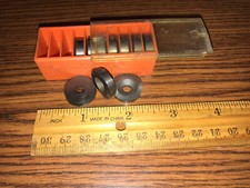 Carboloy Systems Round Cutting Inserts, EDP 01685, RD 12PF, 10 370, pack of 10 picture