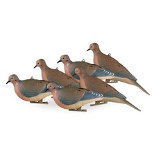 AVERY GHG Mourning Dove Decoys Resting Bird Combo Realistic Full-Body, 6-Pack picture