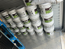 Titebond Fast Grab FRP Adhesive Buckets Lot for FRP Paneling Installation picture