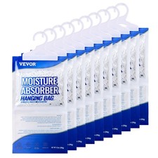 VEVOR Hanging Moisture Absorber, 9.3 oz Hanging Closet Dehumidifier Bags(10 P... picture