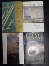 Wild Iris by Louise Gluck (1992, Hardcover), Ararat, Averno, Vita Nova picture