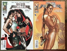 Tomb Raider (Image/Top Cow) 45 (VG/VG+), 47 (VF+) Adam Hughes (2004) GGA HTF picture
