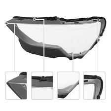 Front Left Side Headlight Covers, Headlight Lens Covers For 2019-2023 Audi Q3 picture