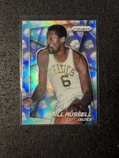 2014-15 Panini Prizm Silver HOF Bill Russell #23 Celtics picture
