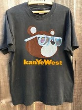 Kanye College Dropout Bear Shirt Remake Charcoal Basic Style T shirt S-5XL picture