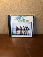 Surfer Girl by The Beach Boys (CD, 1990 picture