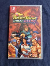 IGS CLASSIC ARCADE COLLECTION New NINTENDO SWITCH ASIA ENGLISH Import US SELLER picture