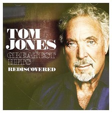 Tom Jones - Greatest Hits Rediscovered - Tom Jones CD Z6VG The Cheap Fast Free picture