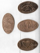 Elongated Pennies *Fishtales Restaurant