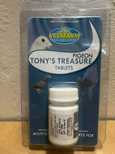 Tony's Treasure Tablets - Multi Disease Cure - 5 in 1 Tablet for Pigeons picture