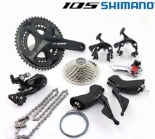 Shimano 105 R7000 2x11 Speed STI Groupset 50-34T 170/172.5/175mm ROAD picture