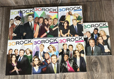 30 Rock DVD Complete TV Series 7 Lot WS 19-Disc Seasons 1 -7 Baldwin, Fey Comedy picture