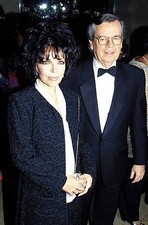 Carol Bayer Sager & Robert Daly at AFI Tribute to Steven Spielberg- Old Photo picture