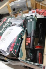 Metabo Electric Angle Grinder 6