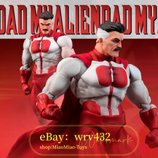 ZOOMRIG ZR-001 My Alien Dad Omni-Man 1/12 Action Figure Collectible Toy In Stock picture