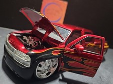 Vntg 2004 Jada DUB City 1999 Chevy Silverado Dooley 1:24 Diecast Truck NO BOX  picture