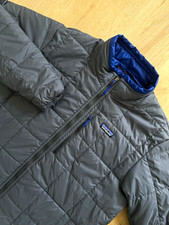 Patagonia Men’s 800 Fill Down Puffer Jacket Full-Zip Stand-Up Collar L picture