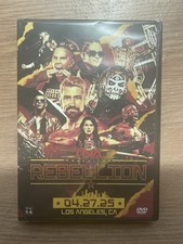 TNA: Rebellion 2025 DVD: Impact Wrestling: RARE Sealed picture