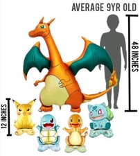 Pokemon Birthday Party Balloon Table Centerpieces 5pk  picture
