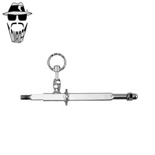 ORIGINAL LOWRIDER Twisted Spring Suspension Fork Slammer Base Kit– 5 Hole Chrome picture