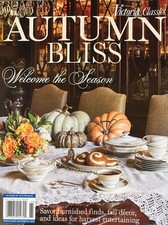 Victoria Classics Autumn Bliss Magazine Issue 65 picture