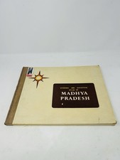 1958 Economic Statistical Atlas of Madhya Pradesh India Maps Oversize B50 picture