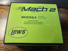 Lew's Mach 2 Left Handed Baitcasting Reel 7.5:1 MH2SHA New with Box picture