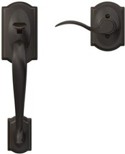 Schlage FE285 CAM 716 ACC CAM Aged Bronze Right/Left Handed Handleset picture