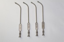 ENT FRONTAL SINUS EICKEN SUCTION BULBUS BLUNT  TIP LONG CURVE DIA  4 MM  picture