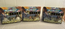 GALOOB 1996 MICRO MACHINES ALIENS COLLECTION OF 3 SETS. NIB FACTORY SEALED IVGC picture