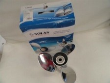 SOLAS LEXOR JOHNSON EVINRUDE STAINLESS STEEL PROPELLER 14 3/4